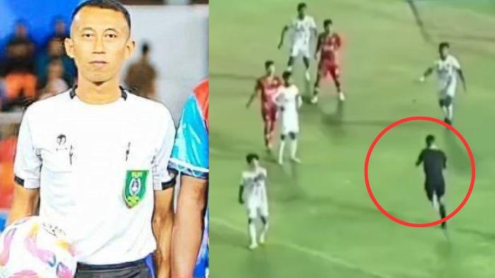 Fakta Eko Agus Sugiharto, Wasit Viral Sepakbola PON Aceh vs Sulteng yang Dibogem Pemain