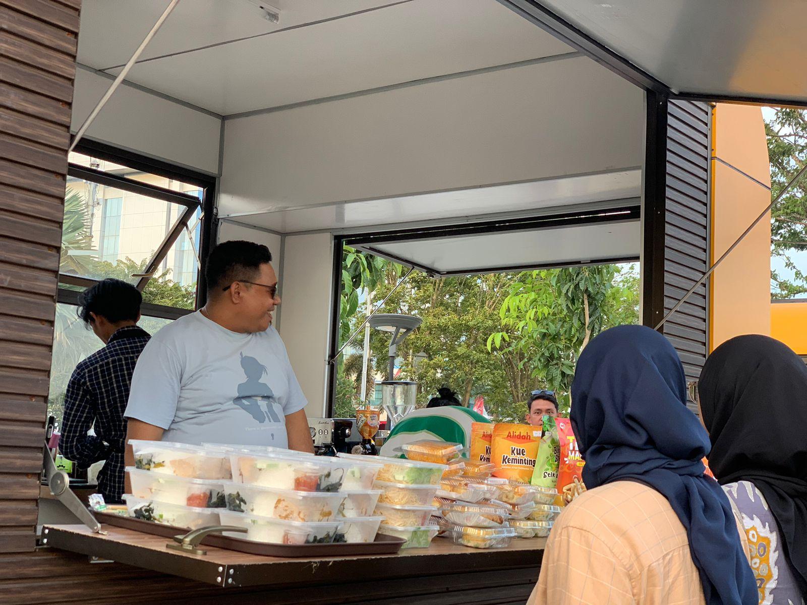 Teras Samarinda Prioritaskan UMKM Lokal, Seleksi Ketat Dilakukan