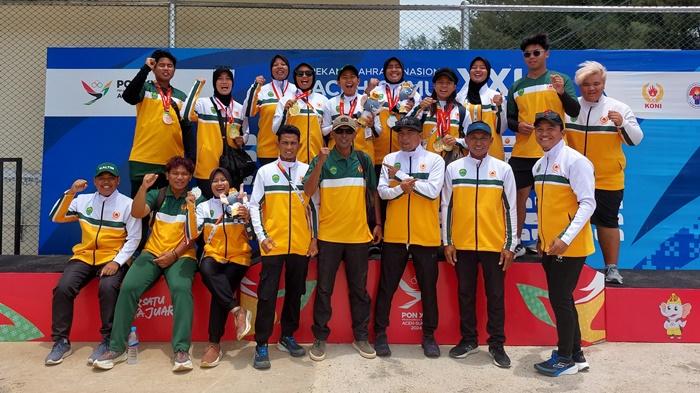 Panahan Kaltim Sabet 2 Medali Emas, 3 Perak, dan 1 Perunggu dalam PON XXI Aceh-Sumut