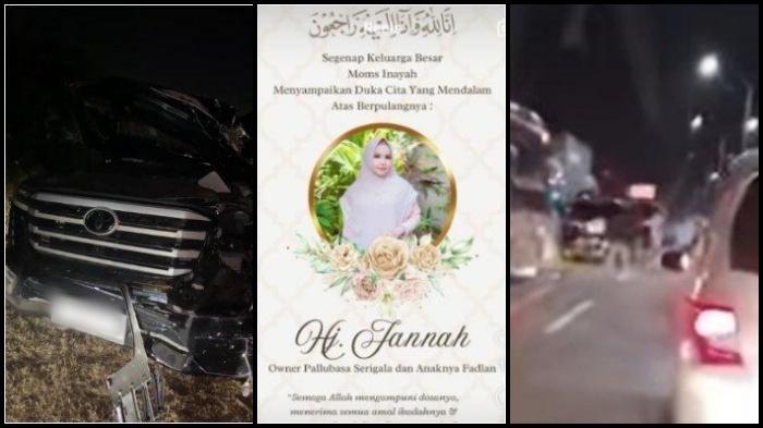 Sosok yang Perhatian, Ini Owner Pallubasa Serigala yang Tewas dalam Kecelakaan di Tol Makassar