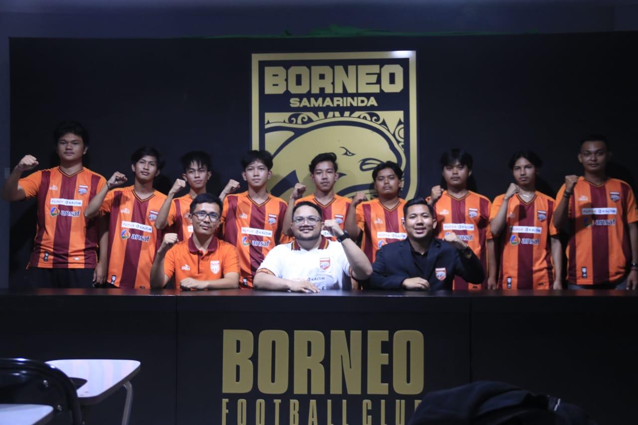 Hadapi Liga e Sport Nasional Borneo FC Boyong 10 pemain, Target Bertahan di Liganas