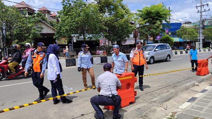 TWAP Samarinda Instruksikan Dishub Lakukan Pengawasan dan Penindakan Parkir Liar di Pasar Segiri