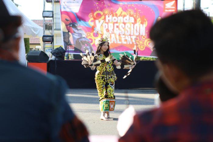 Astra Motor Kaltim 1 Sukses Gelar Honda Xpression Talent di Berau