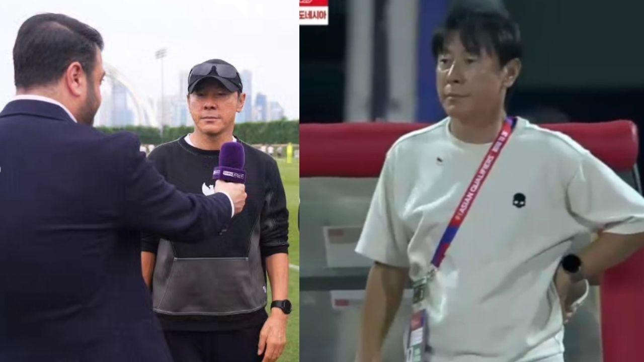 Jawaban Menohok Shin Tae-yong untuk Wartawan China yang Meremehkan Timnas Indonesia