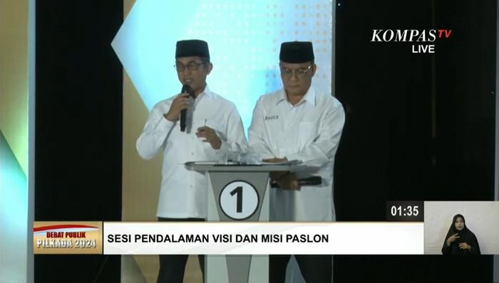 20241023_Rahmad-Masud-dan-Bagus-Susetyo-saat-debat-Pilkada-Balikpapan-2024.jpg