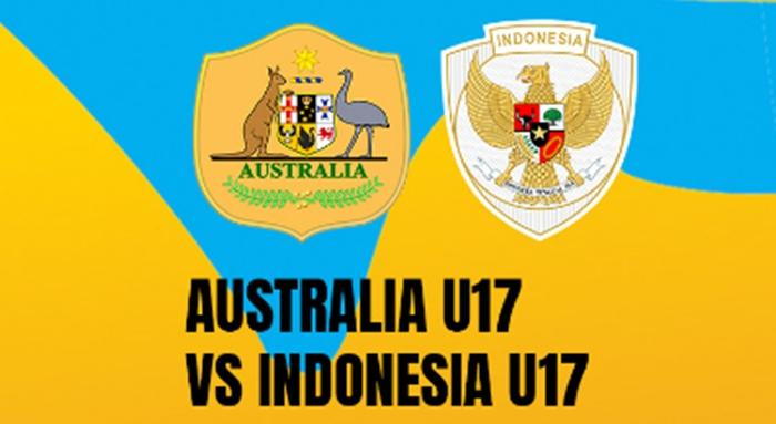 Live Streaming Timnas U-17 Indonesia vs Australia Hari Ini, Hasil Akhir Via Link Live Skor