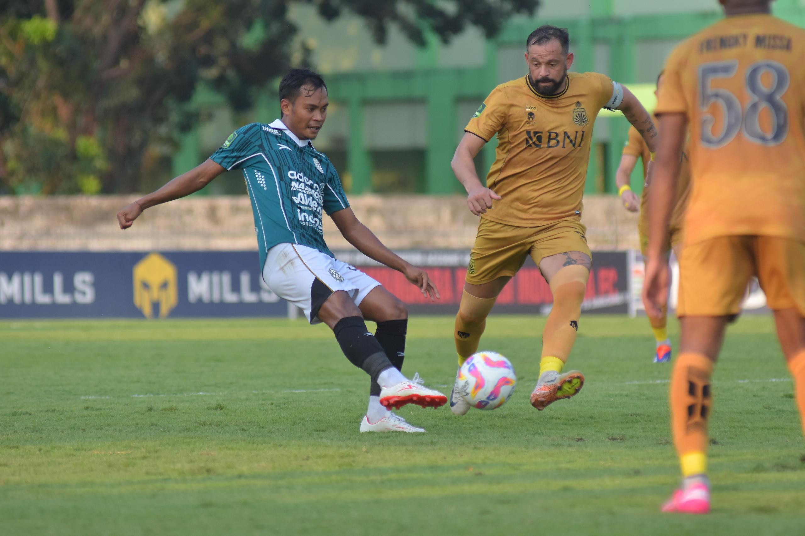 Nusantara United Telan Kekalahan Pertama saat Hadapi Bhayangkara FC di Liga 2