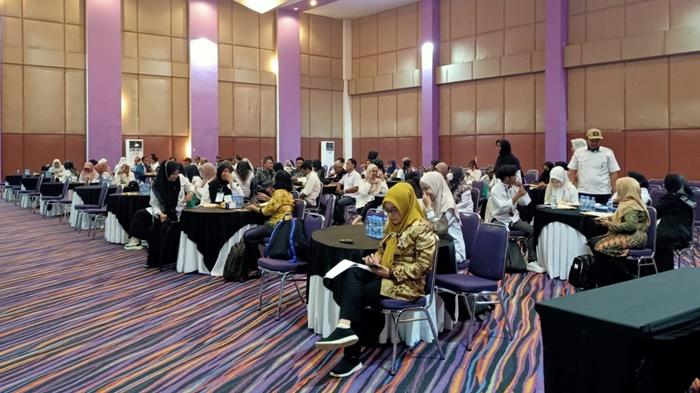 Tingkatkan Wawasan Kearsipan, Diskarpus Paser Gandeng ANRI Gelar Bimtek Pengelolaan Arsip Dinamis