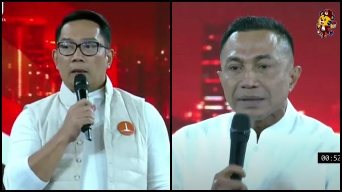 Heboh Momen Debat Pilkada Jakarta 2024, Dharma Pongrekun sebut Covid-19 Agenda Asing Usai Ditanya RK