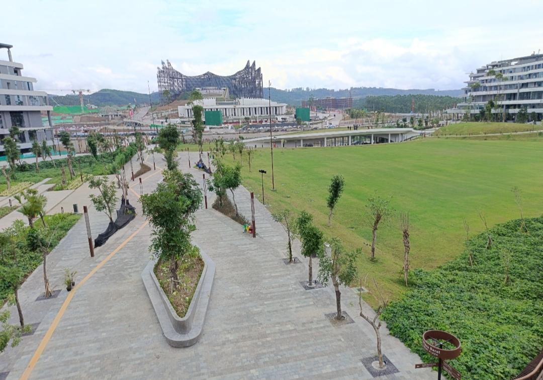 Masjid Negara IKN akan Jadi Tempat Shalat Idul Fitri 2025, Ini Progres Pembangunannya