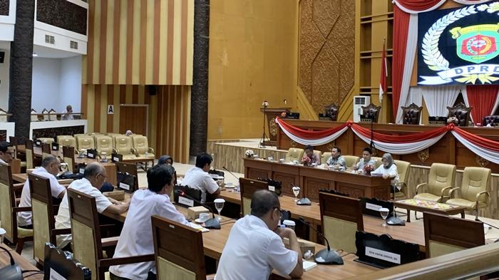 Disnaker Samarinda Beber Perkembangan Komunikasi Terakhir dengan Pihak Kontraktor Teras Samarinda