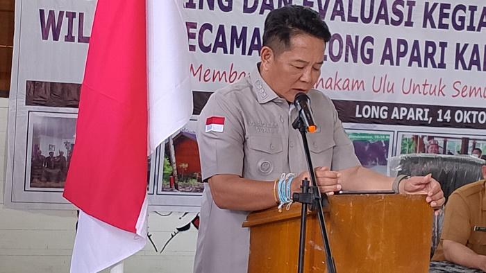 Bupati Mahulu Sebut Program Dana Desa Swadaya Dorong Percepatan Pembangunan Kampung