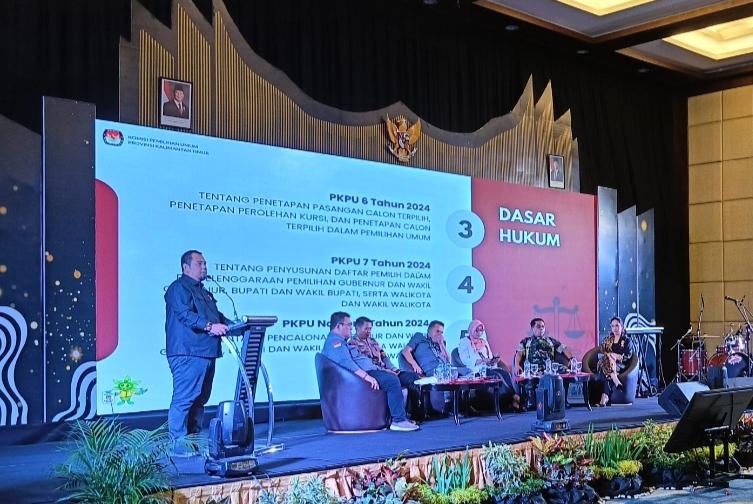 KPU Kaltim Targetkan Partisipasi Pemilih Pilkada 2024 Setara dengan Pemilu Serentak