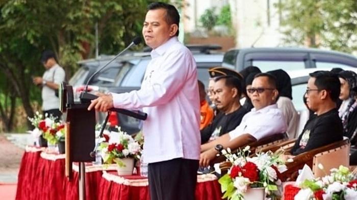 Hadiri Apel Siaga Pengawasan Pilkada PPU 2024, Sekda Tohar Ingatkan soal Netralitas ASN