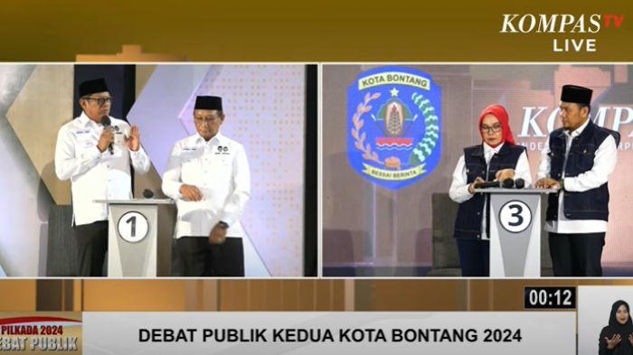 Debat Pilkada Bontang 2024, Basri Rase Beber 3 Strategi Tarik Investasi Berkelanjutan ke Najirah