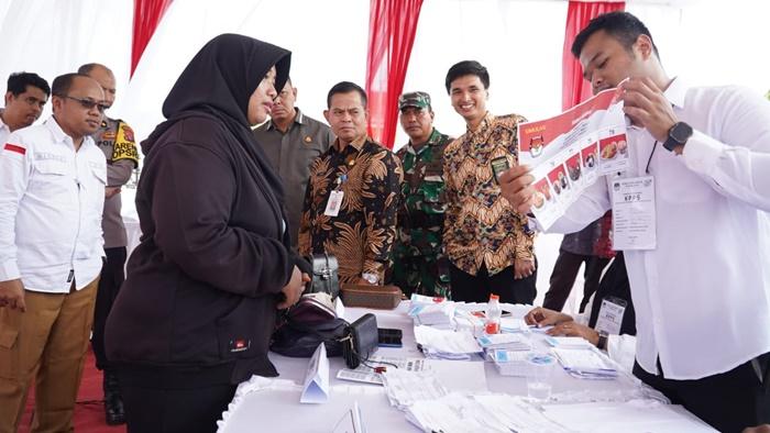 Persiapan Pilkada 2024, KPU PPU Gelar Simulasi Pemungutan dan Penghitungan Suara