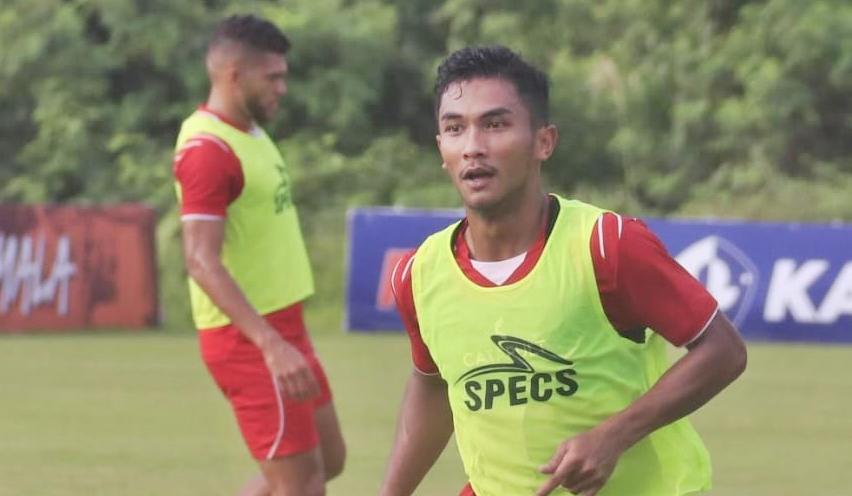 Gelandang Borneo FC Samarinda Rivaldo Siap Tampil Konsisten di Liga 1