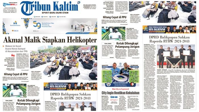 Akmal Malik Siapkan Helikopter, Malam Ini Surat Suara Harus Sudah di Kecamatan dan TPS di Kaltim