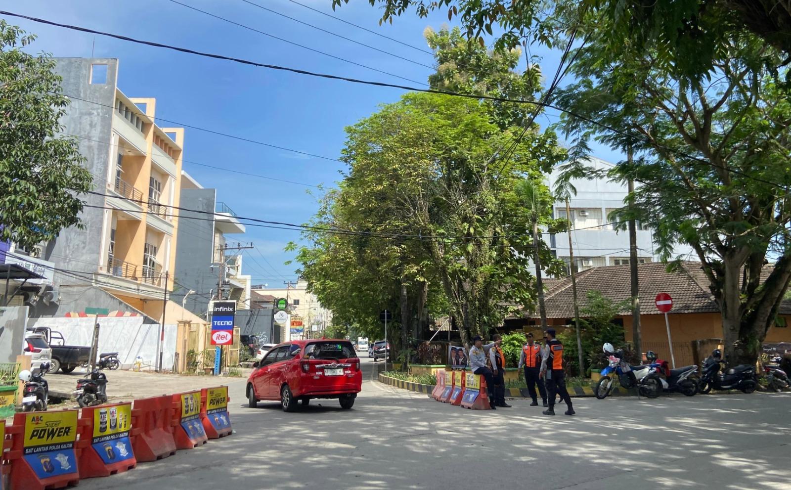 Pengendara Masih Melanggar di Jalan Gatot Subroto Samarinda, Ini Langkah Dishub Samarinda