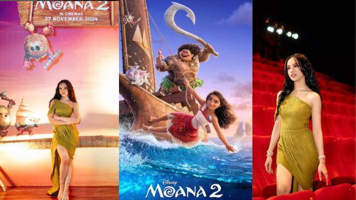 Lirik Lagu Viral Jauh Di Sana - Lyodra, Official Soundtrack Moana 2, Film Terbaru di Bioskop