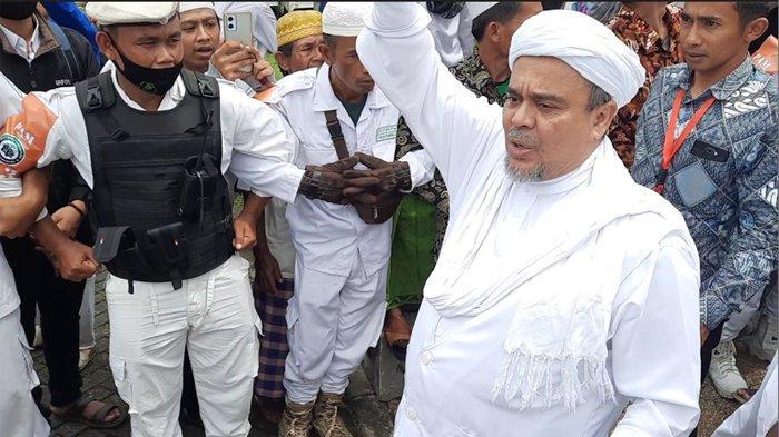Habib Rizieq Pimpin Reuni Akbar 212, Minta Prabowo Tindak Tegas Jokowi dan Fufufafa