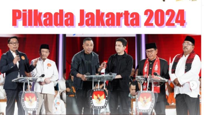 Unggahan KPU Rilis Hasil Pilkada Jakarta 2024 Dua Putaran Dipastikan Hoaks, Fakta Sebenarnya