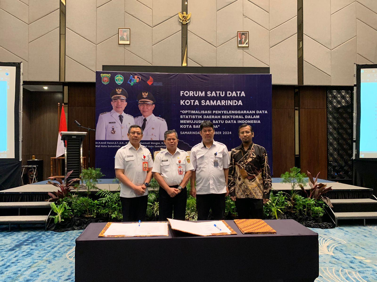 Tingkatkan Akurasi Data, Pemkot Samarinda Panggil Seluruh OPD