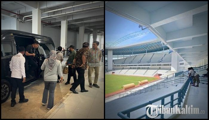 BREAKING NEWS: 38 Gubernur Mulai Berdatangan di Stadion Batakan Balikpapan, Tunggu Bus ke IKN Kaltim