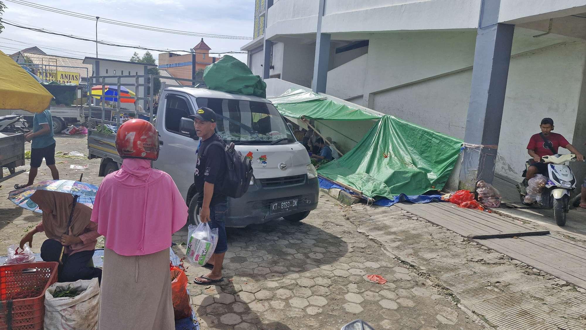 Pemkot Bontang Bakal Tertibkan Pedagang Pengemper di Pasar Taman Rawa Indah