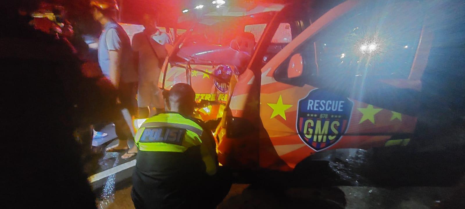 Penyebab Kecelakaan yang Dialami 6 Relawan GMS Samarinda Saat ke TKP Kebakaran