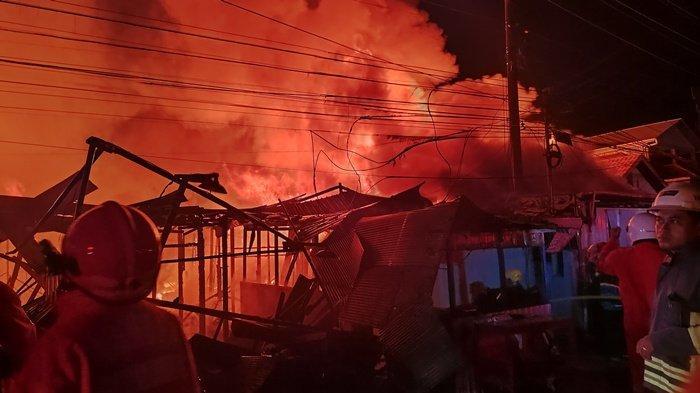 Kebakaran di Kampung Besiq Kubar Diduga Sengaja Dibakar, Pelaku Alami Gangguan Jiwa
