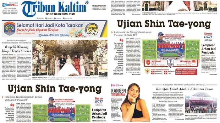 Timnas Indonesia Tak Diunggulkan Lawan Vietnam di Piala AFF 2024, Ujian Bagi Shin Tae-yong