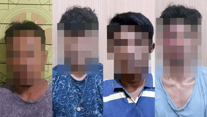 Polres Bontang Tangkap Komplotan Pencuri Alat Teknik dan Tabung LPG, Ini Kronologinya