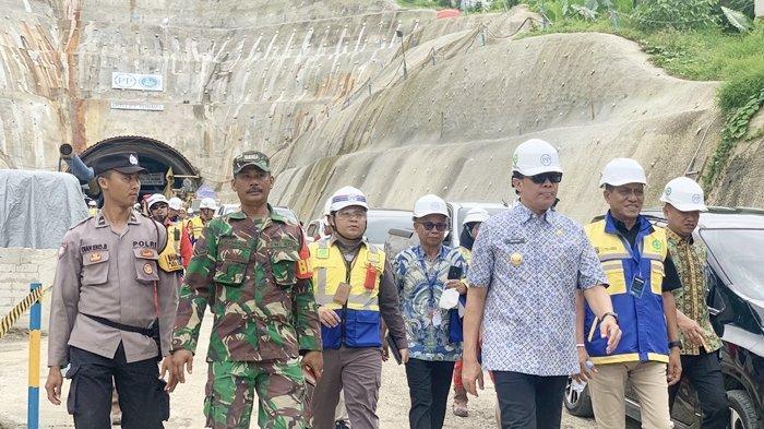 Update Pembangunan Terowongan 700 Meter di Samarinda, Tersedia Jetfan Fasilitas Darurat