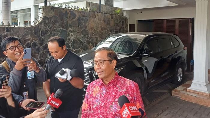Respons Santai Mahfud MD Disebut Orang Gagal oleh Habiburokhman, 'Sudah Ditanggapi Masyarakat'
