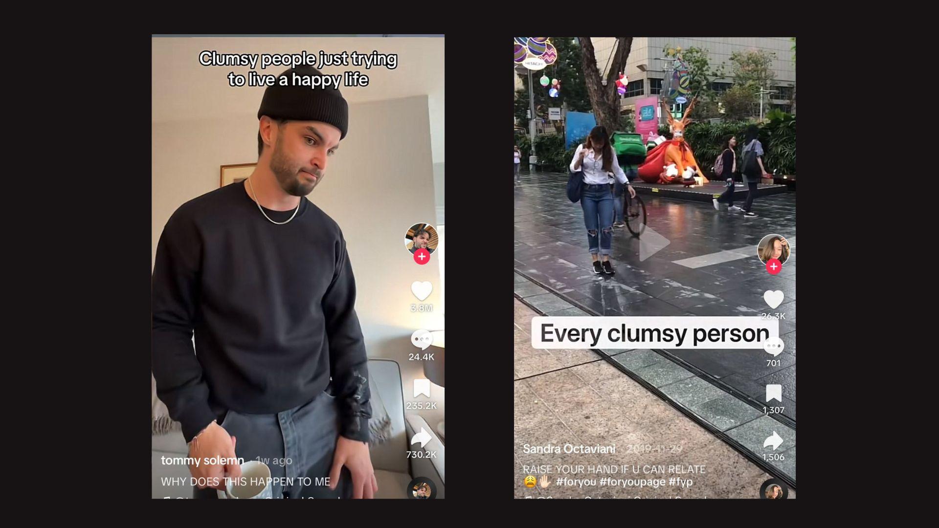 Istilah Clumsy Viral di TiktTok 2024, Berikut Penjelasan serta Penyebabnya!