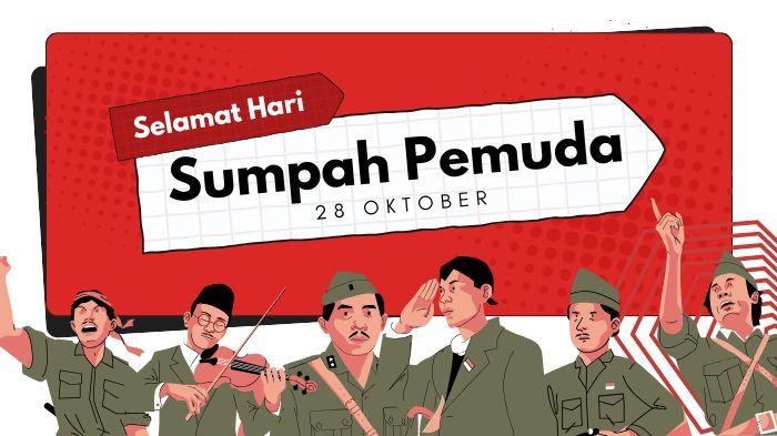 65 Twibbon Sumpah Pemuda Gratis dan Kreatif, Semarakkan 28 Oktober, Bisa Pasang PP dan Share Sosmed
