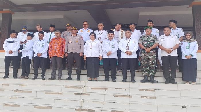 Hari Amal Bakti ke 79 di Mahakam Ulu, Perekat Toleransi Umat Beragama