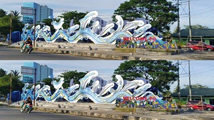 Makna Tugu Pesut di Dekat Jembatan Mahakam IV Samarinda, Karya Seniman Bandung