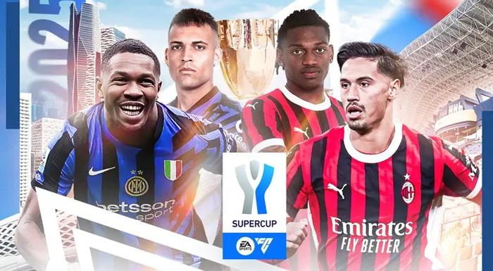 Link Live Streaming Inter Milan vs AC Milan Final Piala Super Italia Malam Ini, Kick-off 02.00 WIB