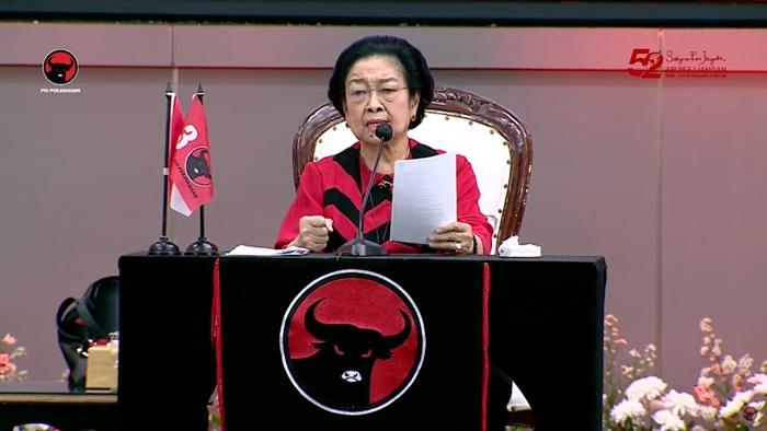 Ujian Jelang Kongres PDIP, Ada Pihak yang Ngebet Ingin Jadi Ketua Umum, Megawati Tertawa: 'Gile'