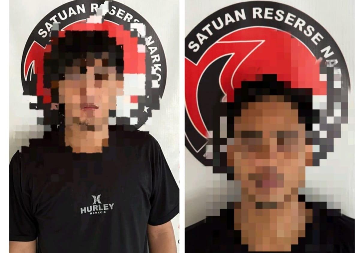 Simpan 87,31 Gram Sabu, Satresnarkoba Polres Berau Tangkap 2 Pengedar