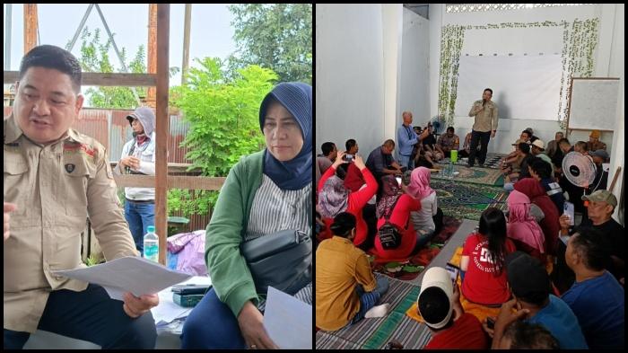 Sumaria Daeng Toba Setuju Tunda Penggusuran Lahan Somber Balikpapan, Camat Janji Temui Kepala BPN