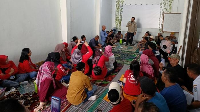 Polemik Lahan Somber Balikpapan, Camat Temui Kepala BPN, Sumaria Daeng Toba Minta Pengukuran Ulang