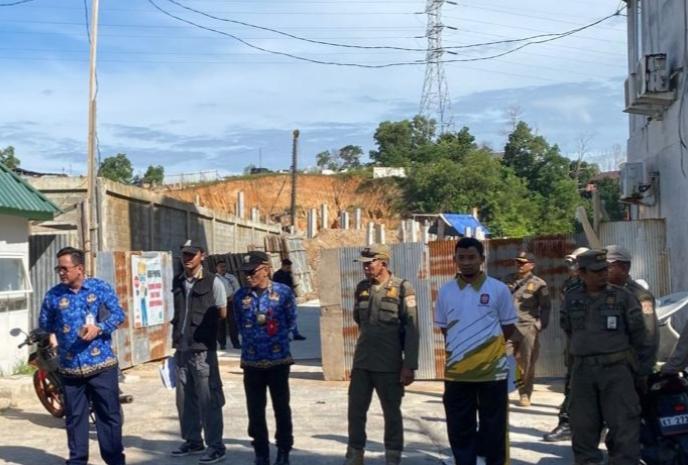 Alasan Satpol PP Segel Proyek Green Valley 2 Balikpapan, Divisi Legal BSB Group Janji Penuhi Izin