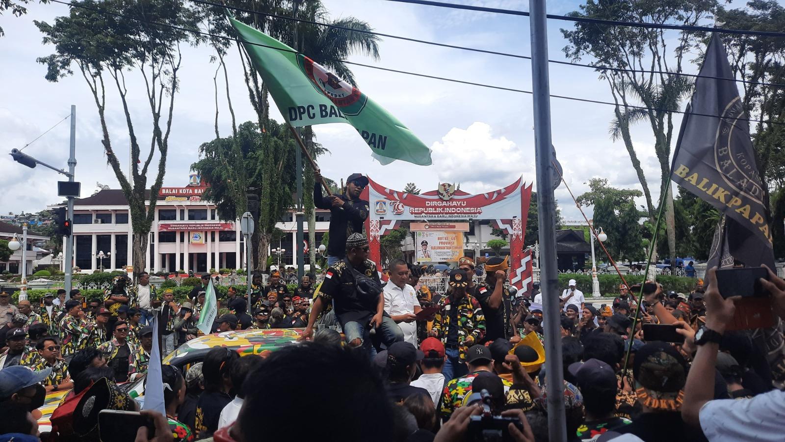 Alasan 3 Ormas Tolak Kehadiran GRIB di Kaltim, 5 Tuntutan dan Respons Ketua Komisi 1 DPRD Balikpapan