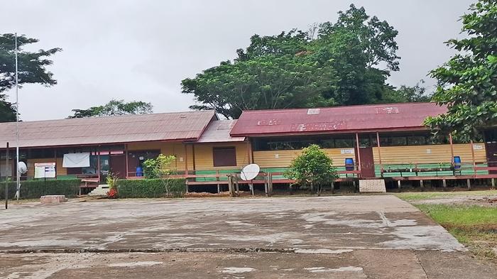 Murid SDN 002 Ujoh Bilang di Mahulu Kaltim tak Leluasa Jalankan Praktik Olaharga