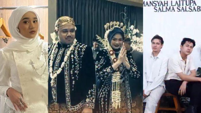 Potret Salma Salsabil dan Dimansyah Gelar Resepsi Nikah Hari Ini, Ada Rony Parulian, Nabila, Paul