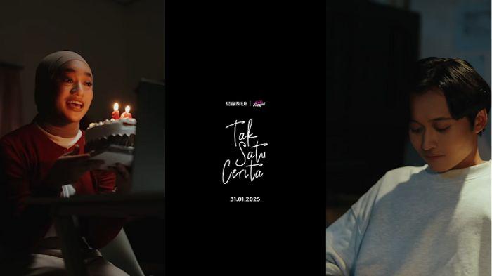 Terbaru! Lirik Lagu Tak Satu Cerita - Rizwan Fadilah, Nabila Taqiyyah Lengkap Maknanya
