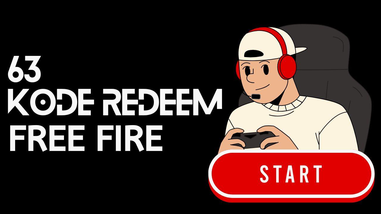 63 Kode Redeem FF Terbaru Hari Ini 1 Februari 2025 di reward.ff.garena.com/id, Hadiah Token SG2